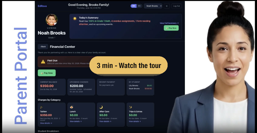What is EdRova — watch the 3-minute tour